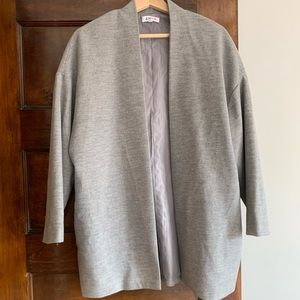 Grey Car Coat